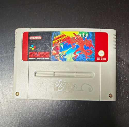 Super metroid snes - metroid,