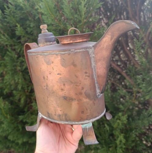 Copper samovar travel imperial - copper,
