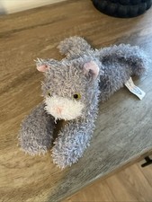 Mary Meyer Grey Cat Small Soft