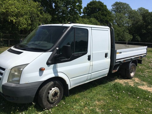 Transit dropside double cab - transit,
