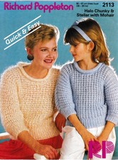 Richard Poppleton Knitting