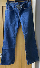 GENUINE RETRO VINTAGE MENS EARL JEANS W32 L34 