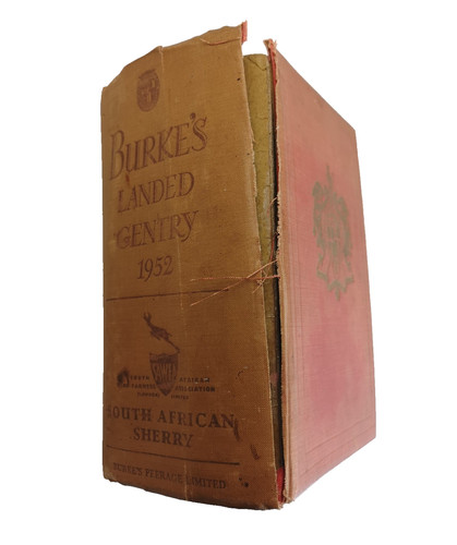 Burke genealogical and - genealogical,