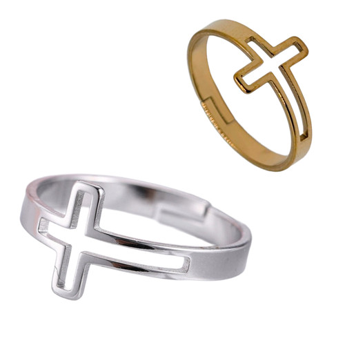 Jesus christ ring cross - jesus,