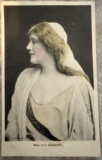 Miss Lily Hanbury Actress