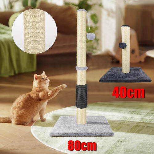 Cat scratching post sisal - cat,