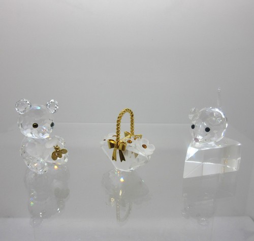 Swarovski kris bear - swarovski,
