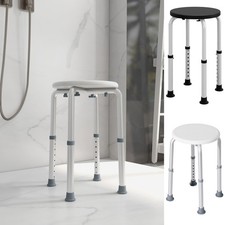 Bath Chair Shower Seat Safety Bathroom Elderly Aids Adjustable Positions