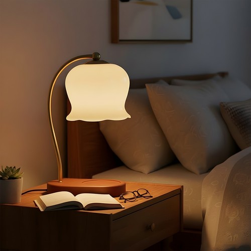 Bellflower shaped candle - bellflower-shaped,