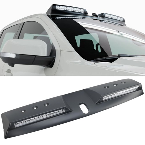 Black led front - black, roof