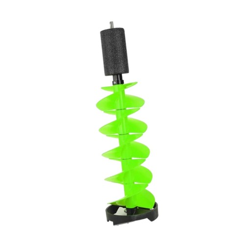 Ice auger metal - metal, fast