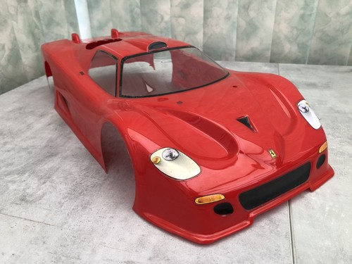 Car body shell - shell, ferrari