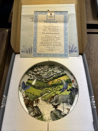 Wedgwood collectors plate - wedgwood,