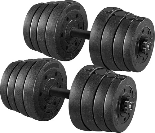 Yaheetech 30kg dumbbell set - dumbbell,