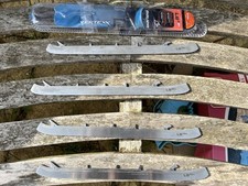 Bauer LS 3G+ Ice Hockey Goalie Skate Steel Blades 2 Pairs Size 296mm 11