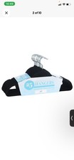 25 Velvet Coat Hangers