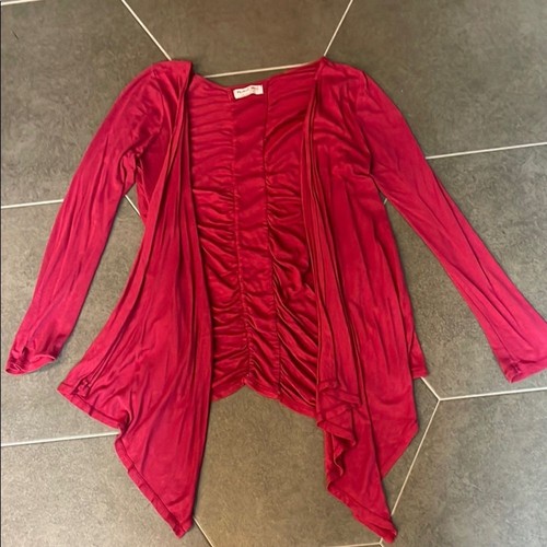 Michael stars red ruched - michael,
