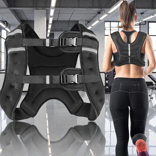 10kg weighted vest - weighted, running
