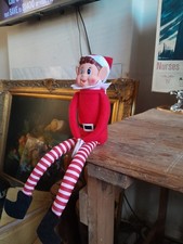 NAUGHTY ELF CHRISTMASS TOY