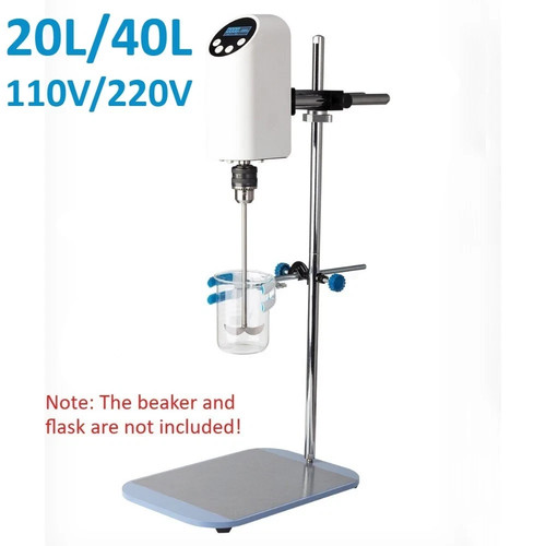 20l 40l lab mixer - lab, digital
