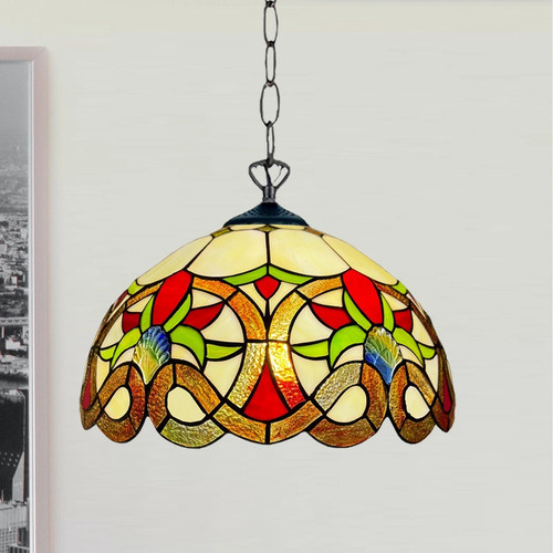 Tiffany style 16inch pendant - style,