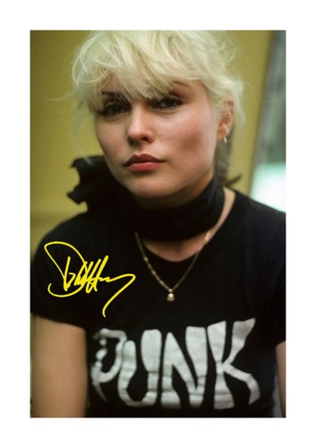 Debbie harry blondie a4 - debbie,