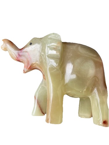 Ornament elephant onyx - elephant,