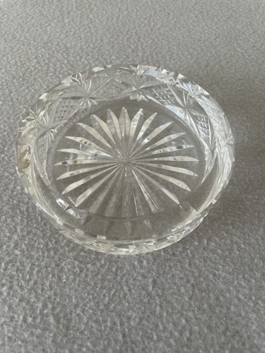 Clear cut crystal - crystal, glass