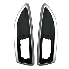 2x Side Repeater Indicator Surrounds Frame Trim Fit for Vauxhall Corsa D VXR j1