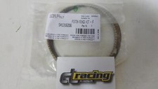 Piston ring set piston rings