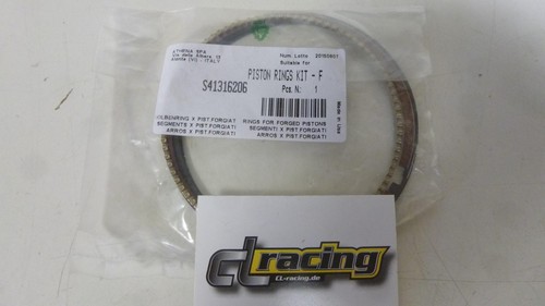 Piston ring set - , rings