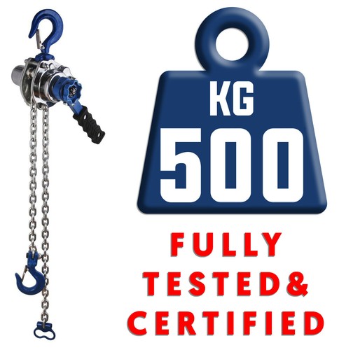 Liftingear 500kg manual hand - 500kg,