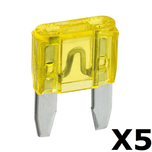 Mini blade fuses amp 5 - mini,