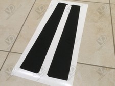 PEUGEOT 106 COMPATIBLE GTI RALLYE XSI DOOR B PILLAR TEXTURED WEATHER STRIP VINYL