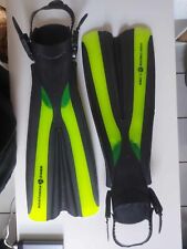 Northern Diver Power Fins Black/neon  Size  L/XL
