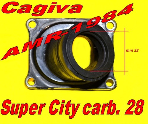 Cagiva 125 super city manifold - cagiva,