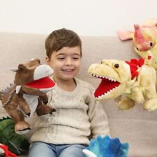 Dinosaur Hand Puppet Plush