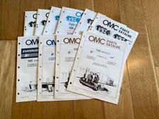 Parts lists exploded diagrams