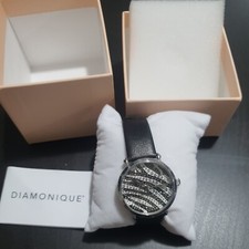 diamonique watch