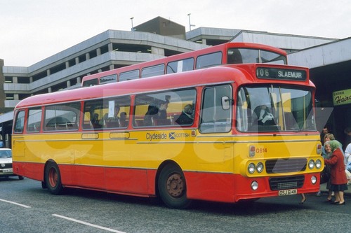 Bus photo clydeside - photo,