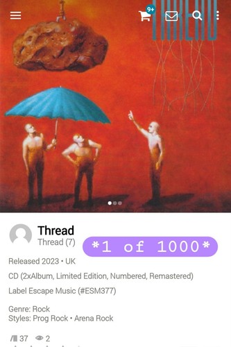Thread limited - ~,