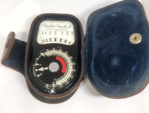 Weston master sangamo - master,