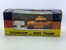 VINTAGE VITESSE 1/43 TRABANT - DER TRABI IN ORANGE - GOOD CONDITION.