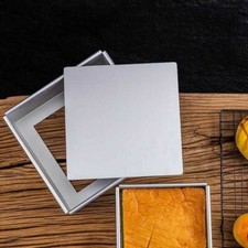 UK Square Non Stick Cake Pan