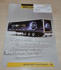 Wielton Curtain Semi-trailer