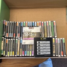 Roland Sound Library Huge Lot