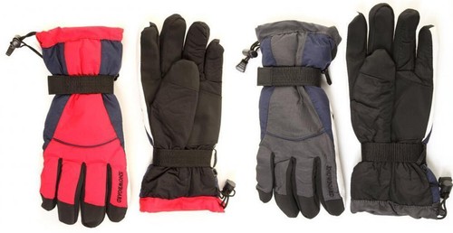 Mens snowboard ski - gloves, grip
