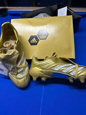 Adidas Predator Absolute Zidane FG - Gold/White - UK 10 BNIB
