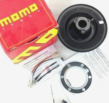 Genuine momo steering wheel - steering,