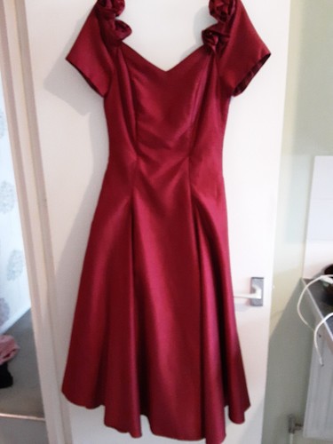 80s prom dress - , 14